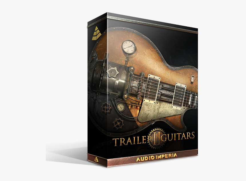 Audio Imperia Trailer Guitars 2, HD Png Download, Free Download