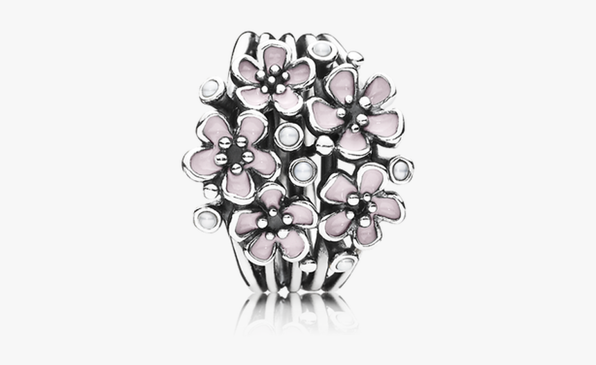 Pandora Pink Blossom Ring, HD Png Download, Free Download