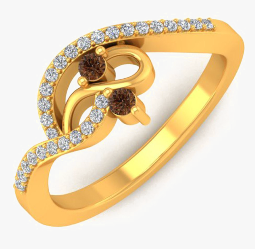 Jewellery Ring Png Free Download - Gold Stone Ring Design, Transparent Png, Free Download