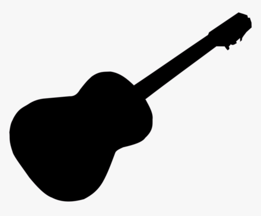 Guitar Silhouette, HD Png Download, Free Download