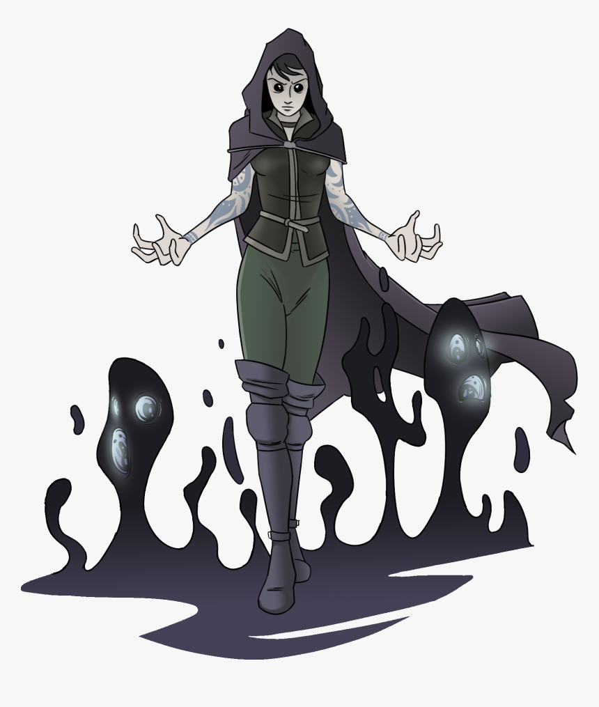 Shadow Sorcerer Tiefling Dnd, HD Png Download, Free Download