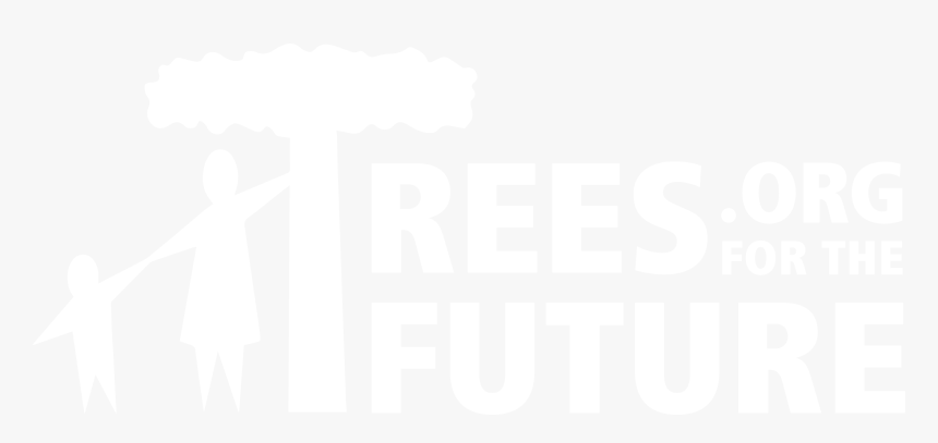 Trees For The Future Logo White, HD Png Download, Free Download