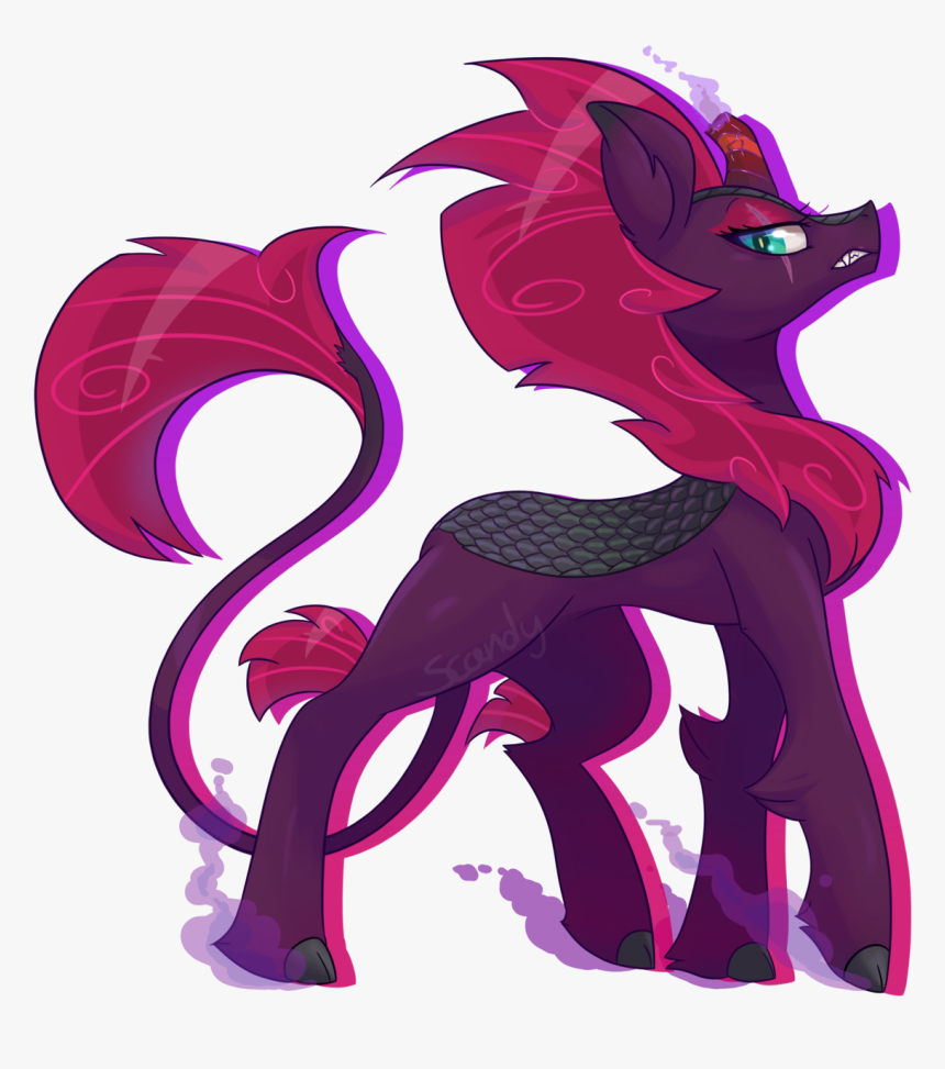 I Can Draw Ponies Too Haha
here Is A Tempest Shadow - My Little Pony Kirin, HD Png Download, Free Download