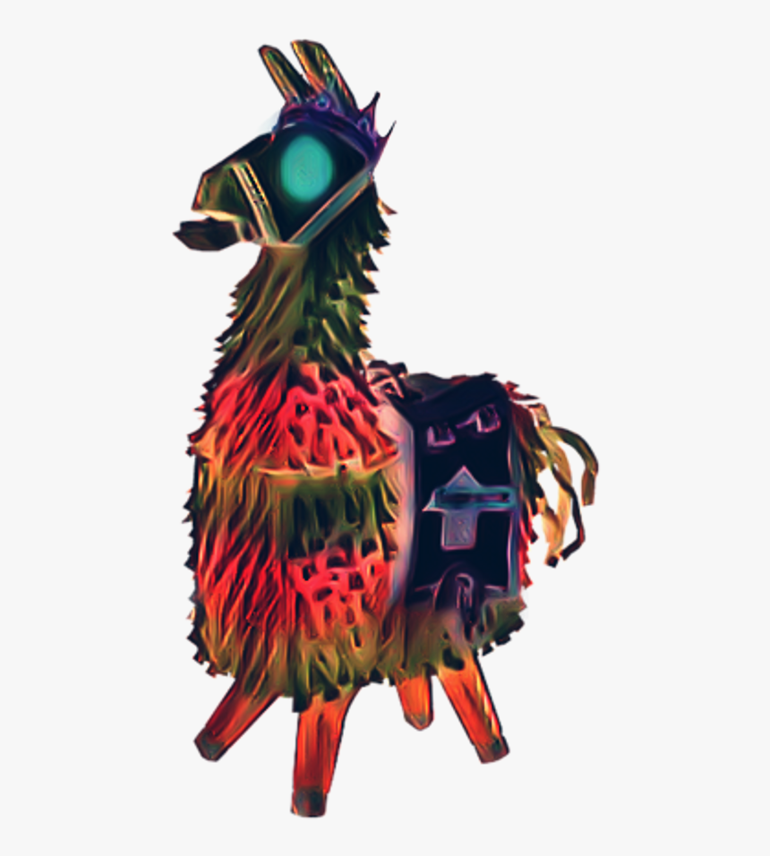 Llama - Fortnite Llama Png, Transparent Png, Free Download