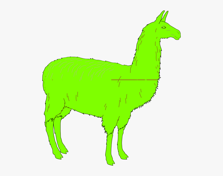 Llama Clip Art At Vector Clip Art Free - Clip Art, HD Png Download, Free Download