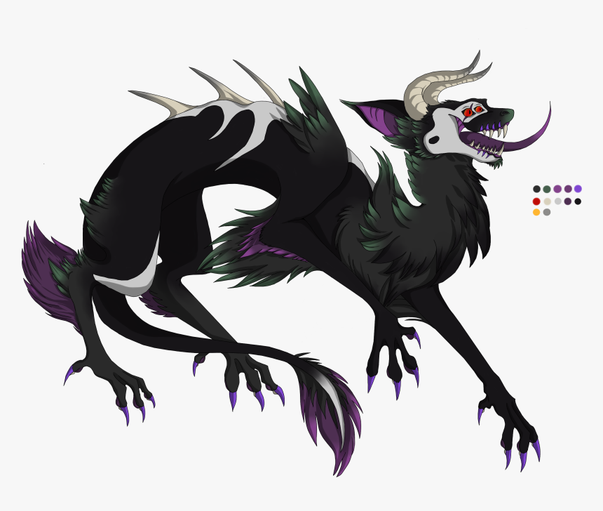 Demon Beast - Illustration, HD Png Download, Free Download