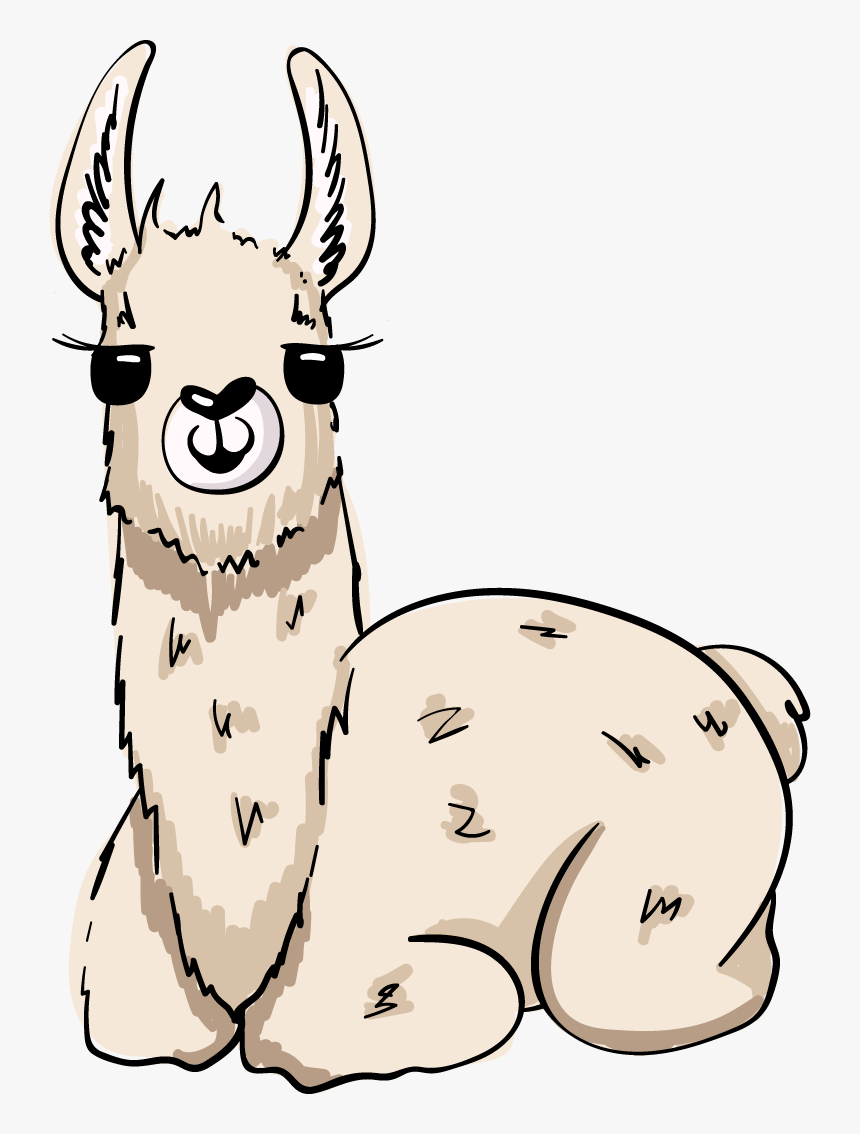 ##llamas #llama #animals #ftestickers - Llama Clipart Free, HD Png Download, Free Download