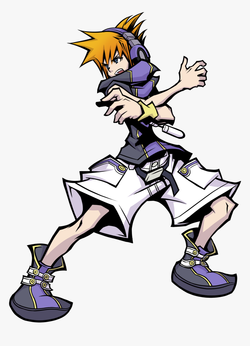 World Ends With You Neku, HD Png Download, Free Download