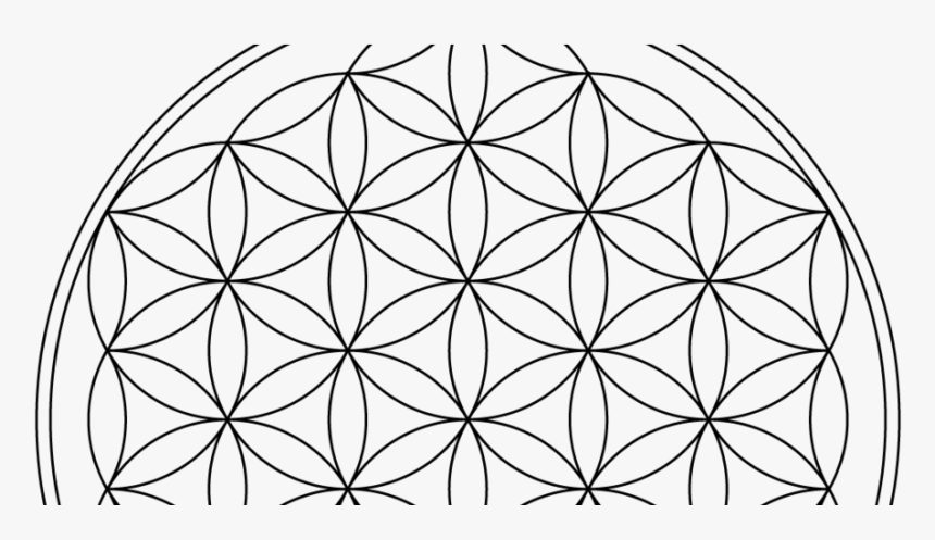 Rainbow Flower Of Life , Png Download - Flower Of Life Transparent, Png Download, Free Download
