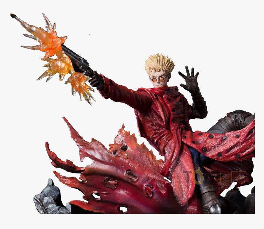 Figurama Trigun Vash The Stampede 20th Anniversary - Trigun, HD Png Download, Free Download