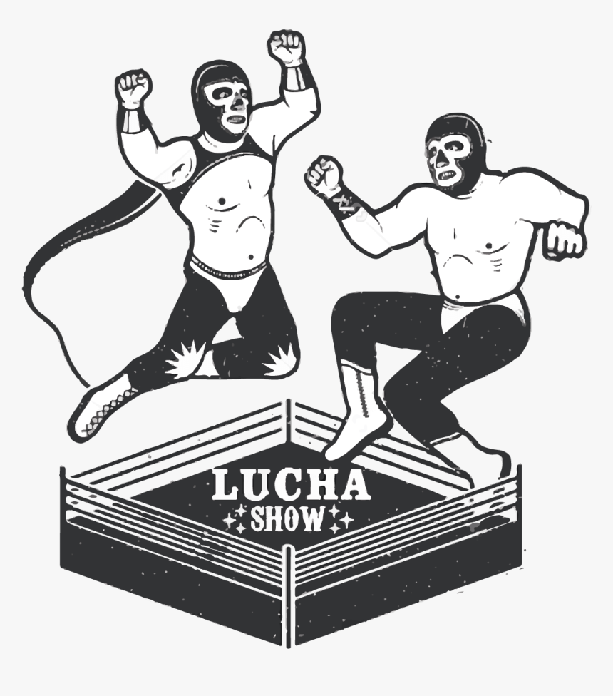 Lucha Vector, HD Png Download, Free Download