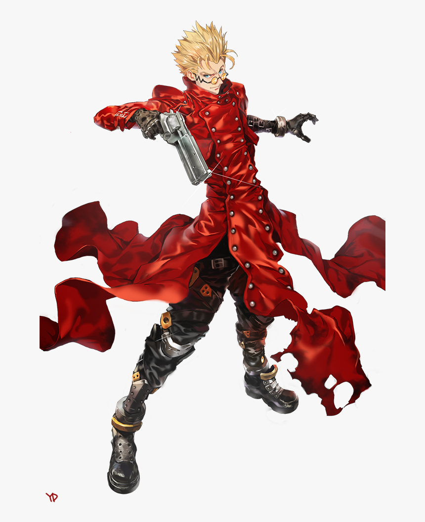 Vash The Stampede Drawn By Yang-do - Vash The Stampede Transparent, HD Png Download, Free Download