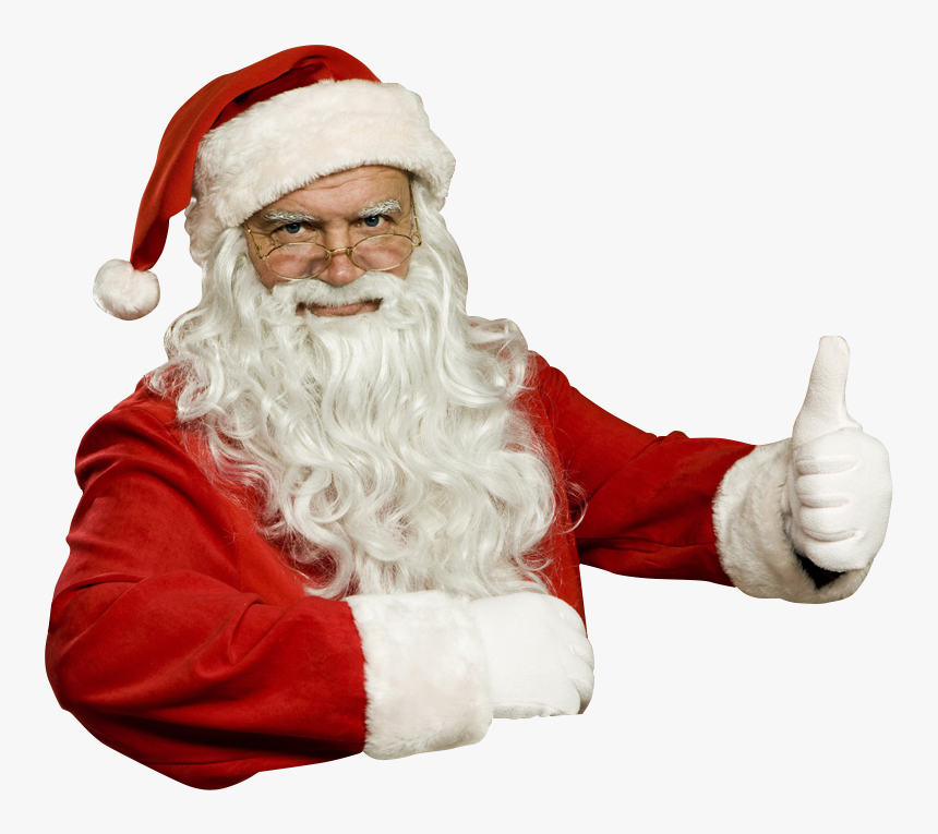 Transparent Png Transparent Santa Sitting, Png Download, Free Download