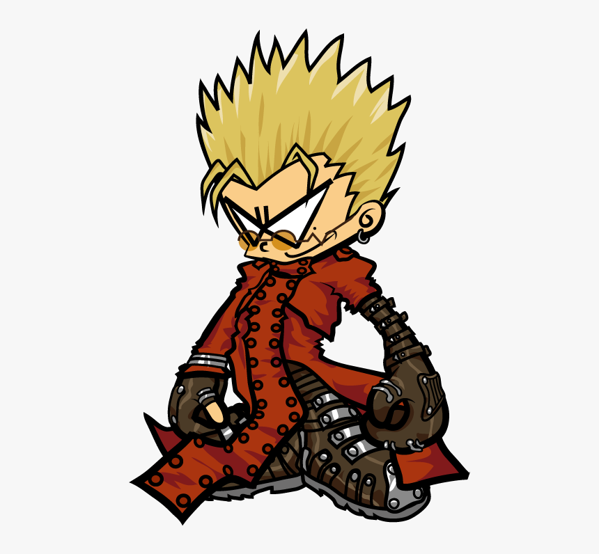 Vash The Stampede Chibi, HD Png Download, Free Download