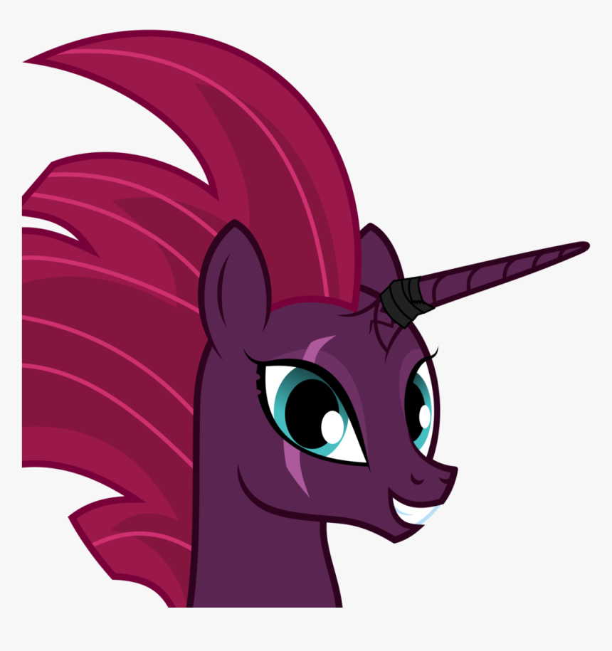 Grypher, Broken Horn, Bust, Close Enough, Cute, Derpibooru - Tempest Shadow, HD Png Download, Free Download