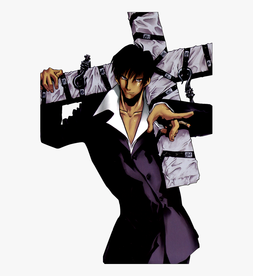 Character Profile Wikia - Nicholas D Wolfwood, HD Png Download, Free Download
