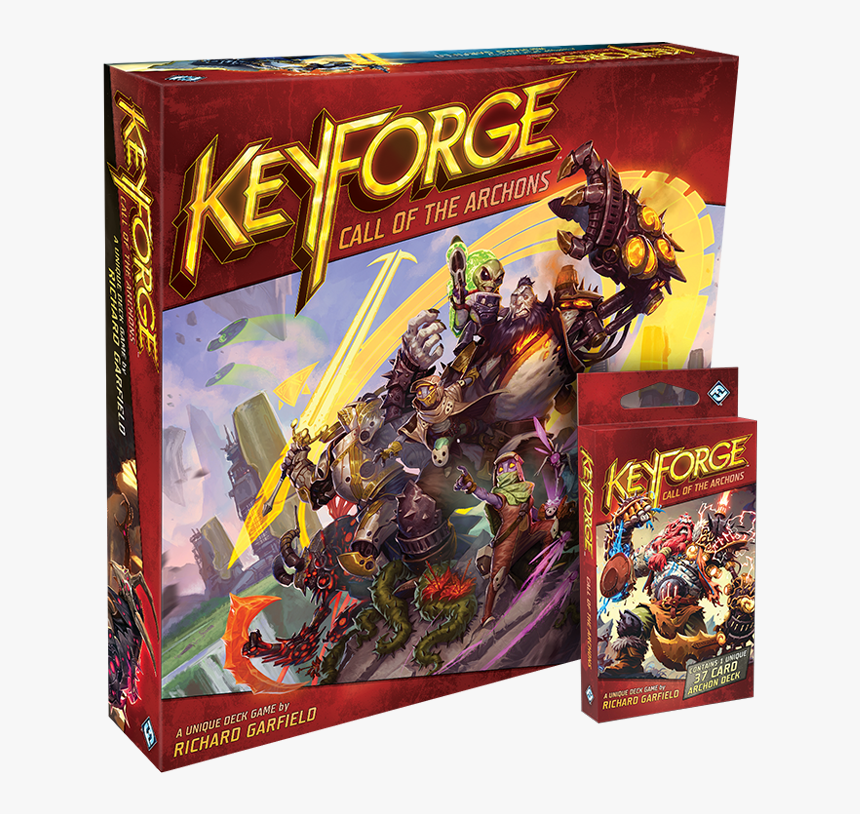 Keyforge Call Of The Archons, HD Png Download, Free Download