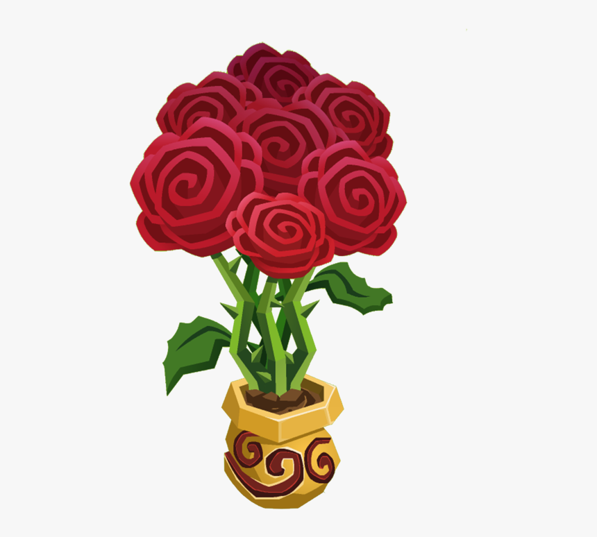 Transparent Rose Bush Png - Flower Bouquet, Png Download, Free Download