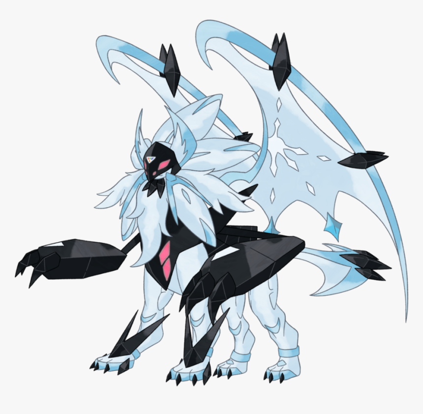 Transparent Pokemon Ultra Moon Png - Shiny Necrozma Dusk Mane, Png Download, Free Download