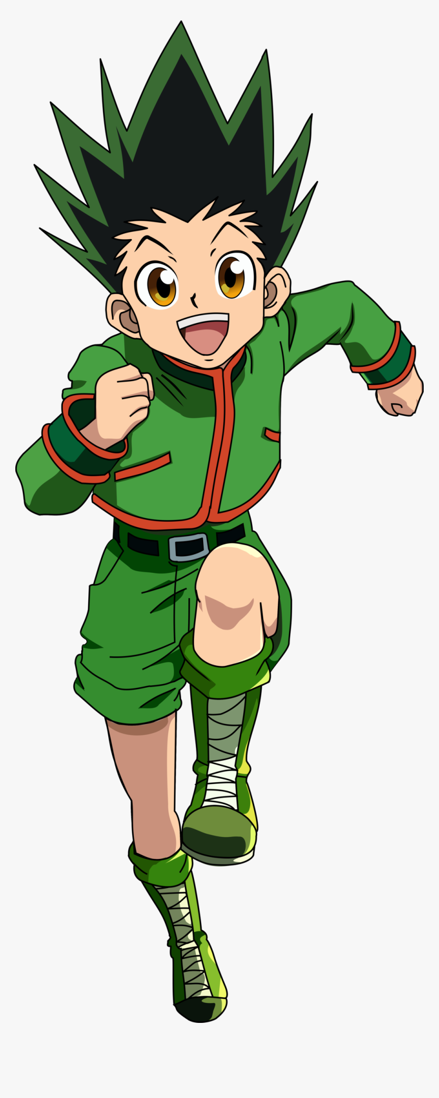 Gon Hunter X Hunter Png, Transparent Png - kindpng