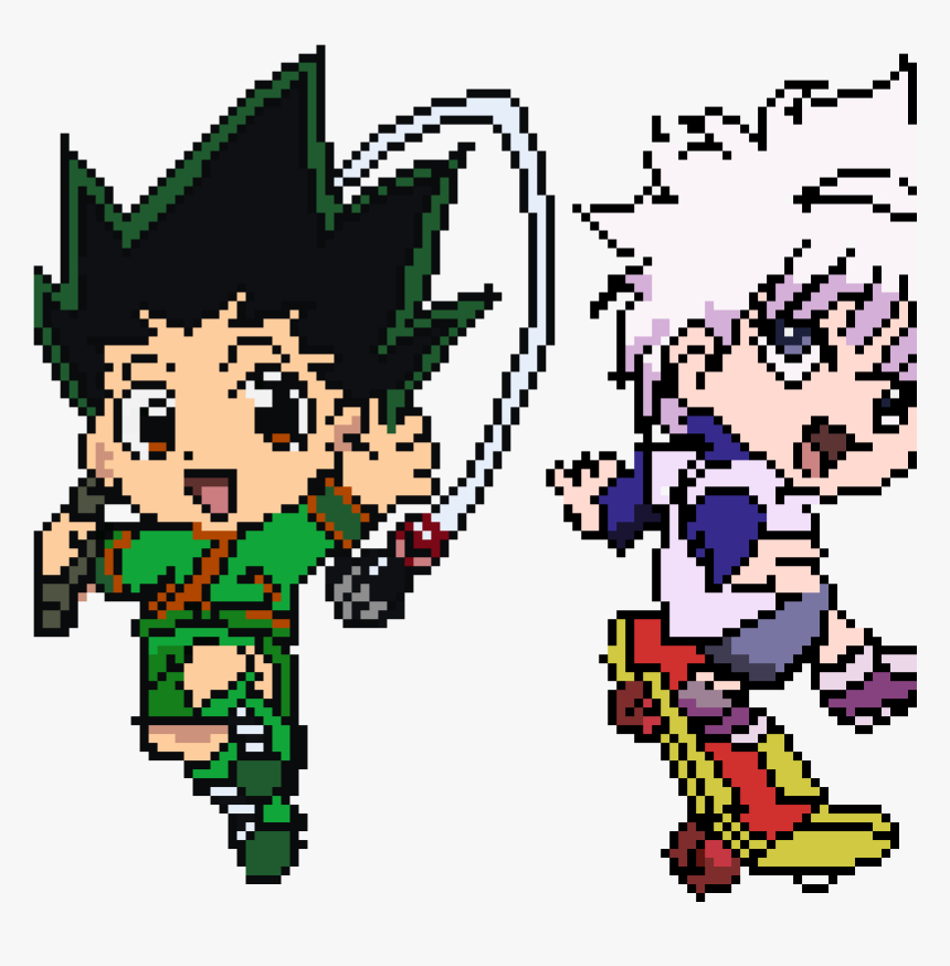 Gon & Killua - Cartoon, HD Png Download, Free Download