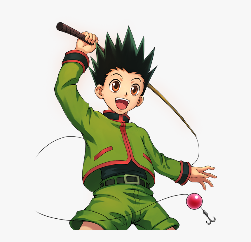 Gon Freecs Png, Transparent Png, Free Download