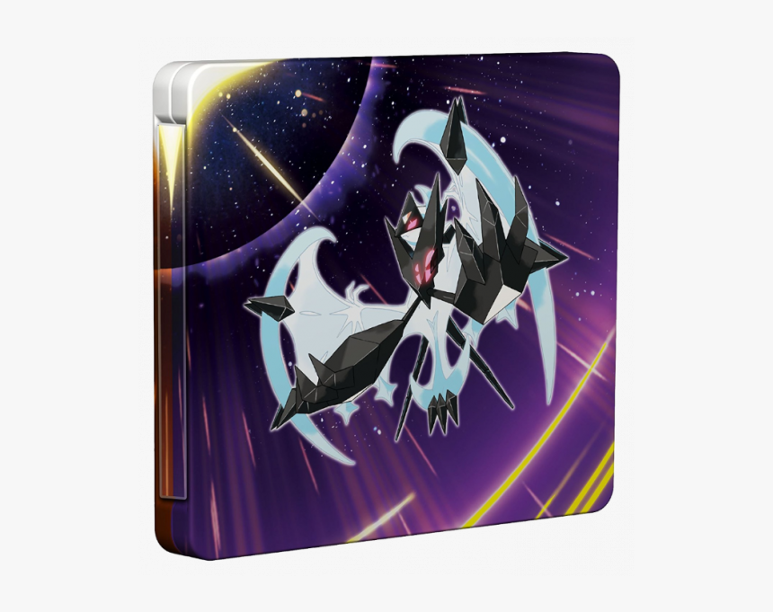 Pokemon Ultra Moon Steelbook Edition - Pokemon Ultra Sun Moon Steelbook, HD Png Download, Free Download