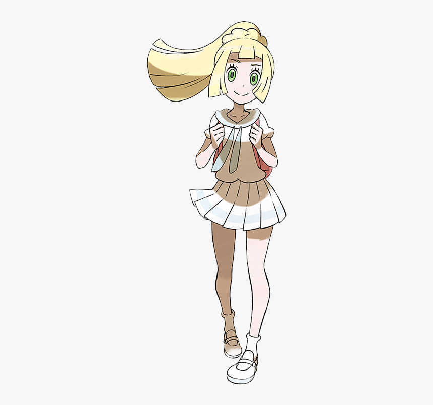 Pokemon Ultra Sun And Ultra Moon Lillie, HD Png Download, Free Download