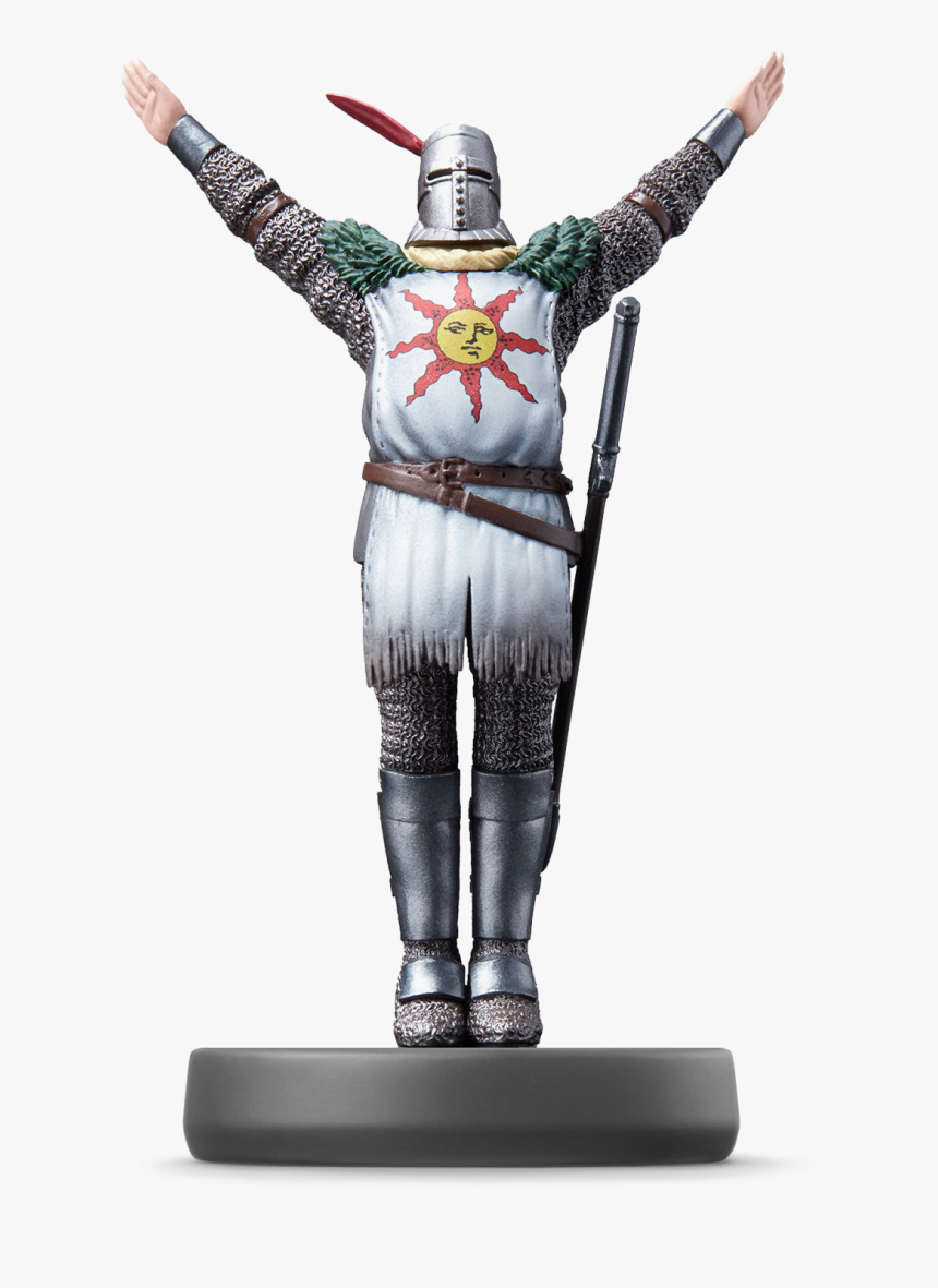 Dark Souls Remastered Png Pic - Dark Souls Solaire Amiibo, Transparent Png, Free Download