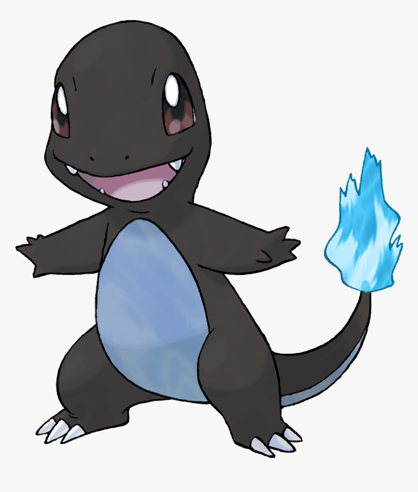 Charmander Mega Charizard X Recolor - Charmander Pokemon Go, HD Png Download, Free Download