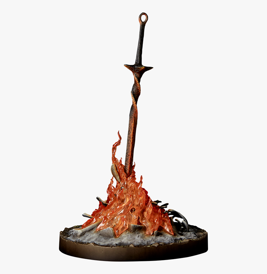 Dark Souls Bonfire Statue, HD Png Download, Free Download