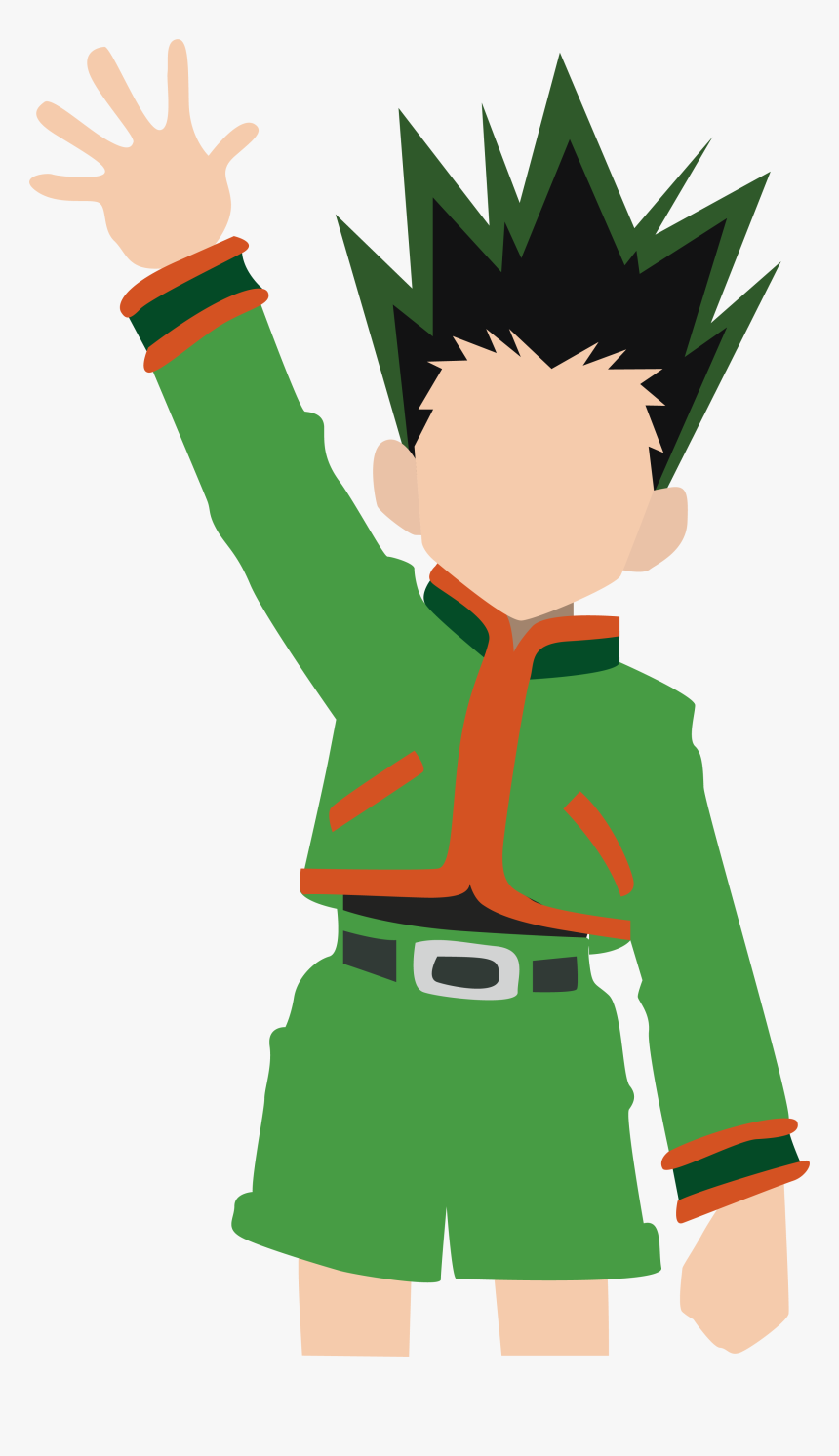 Gon Freecs Hunter X - Hunter X Hunter Main Character, HD Png Download, Free Download