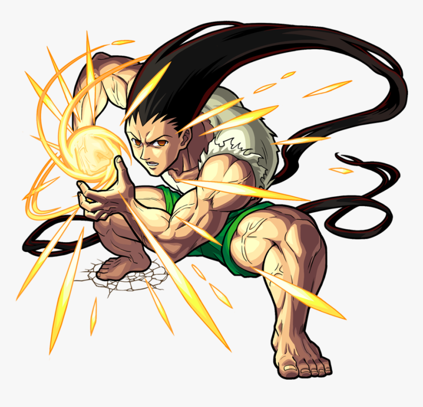 Gon-2011 - Gon Freecss Adult Form, HD Png Download, Free Download