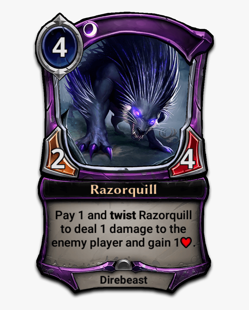 Razorquill Eternal, HD Png Download, Free Download