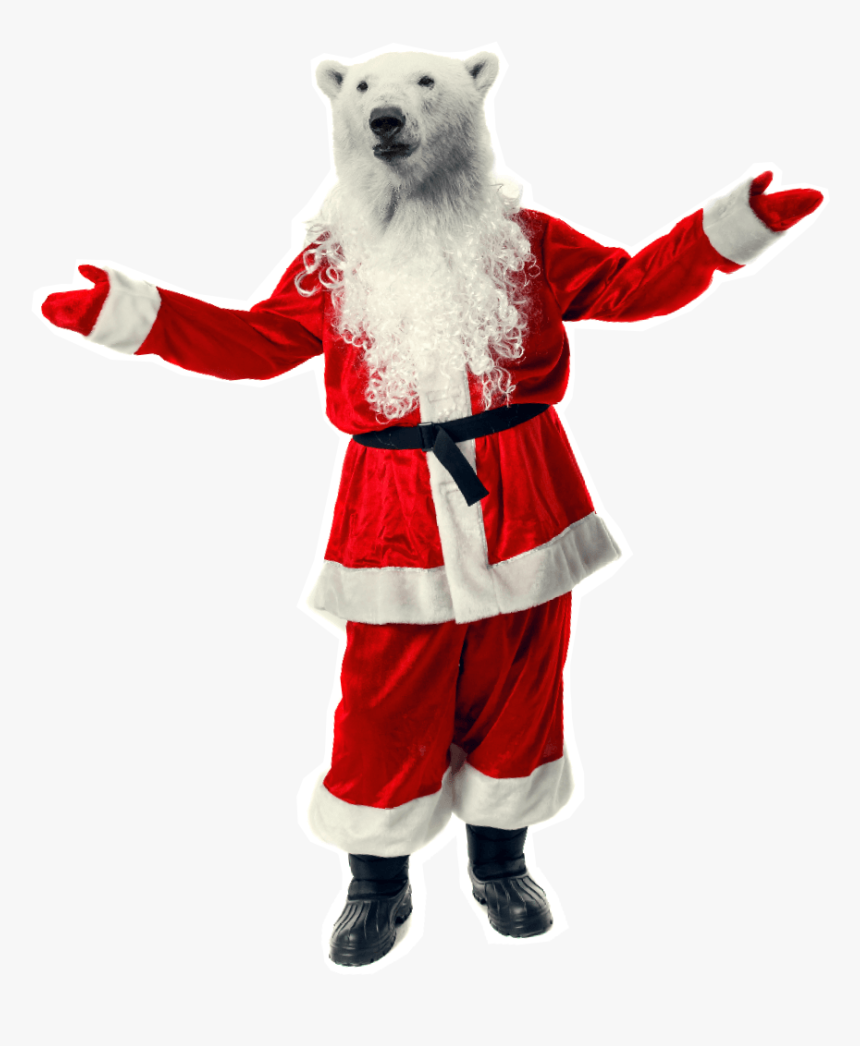 Санта Клаус В Полный Рост, HD Png Download, Free Download