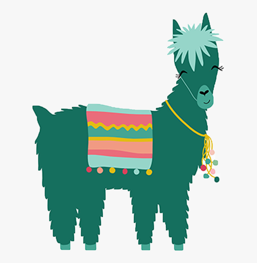 Transparent Pat On The Back Clipart - Llama Clipart Transparent Background, HD Png Download, Free Download