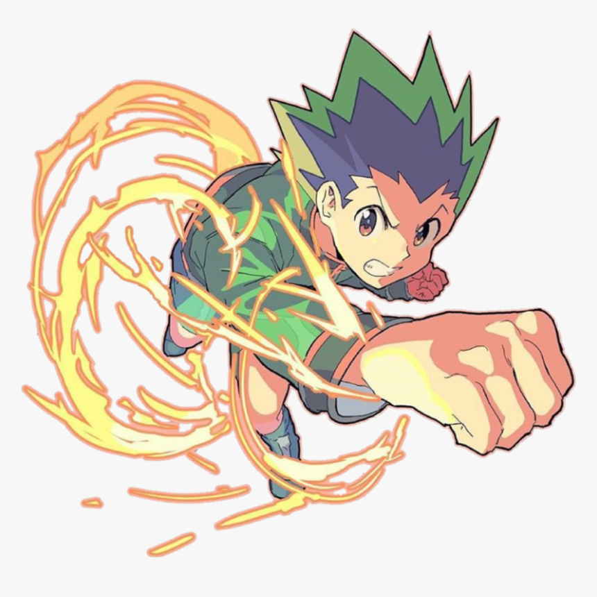 #gonfreecs #gon #hxh #hunterxhunter - Cartoon, HD Png Download, Free Download