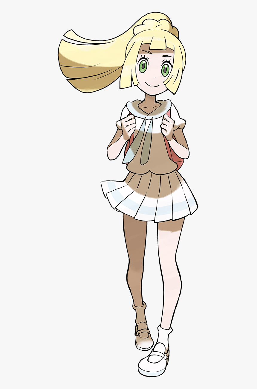 Pokemon Sun And Moon Lillie, HD Png Download, Free Download