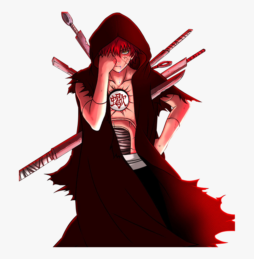 Akatsuki Sasori, HD Png Download, Free Download