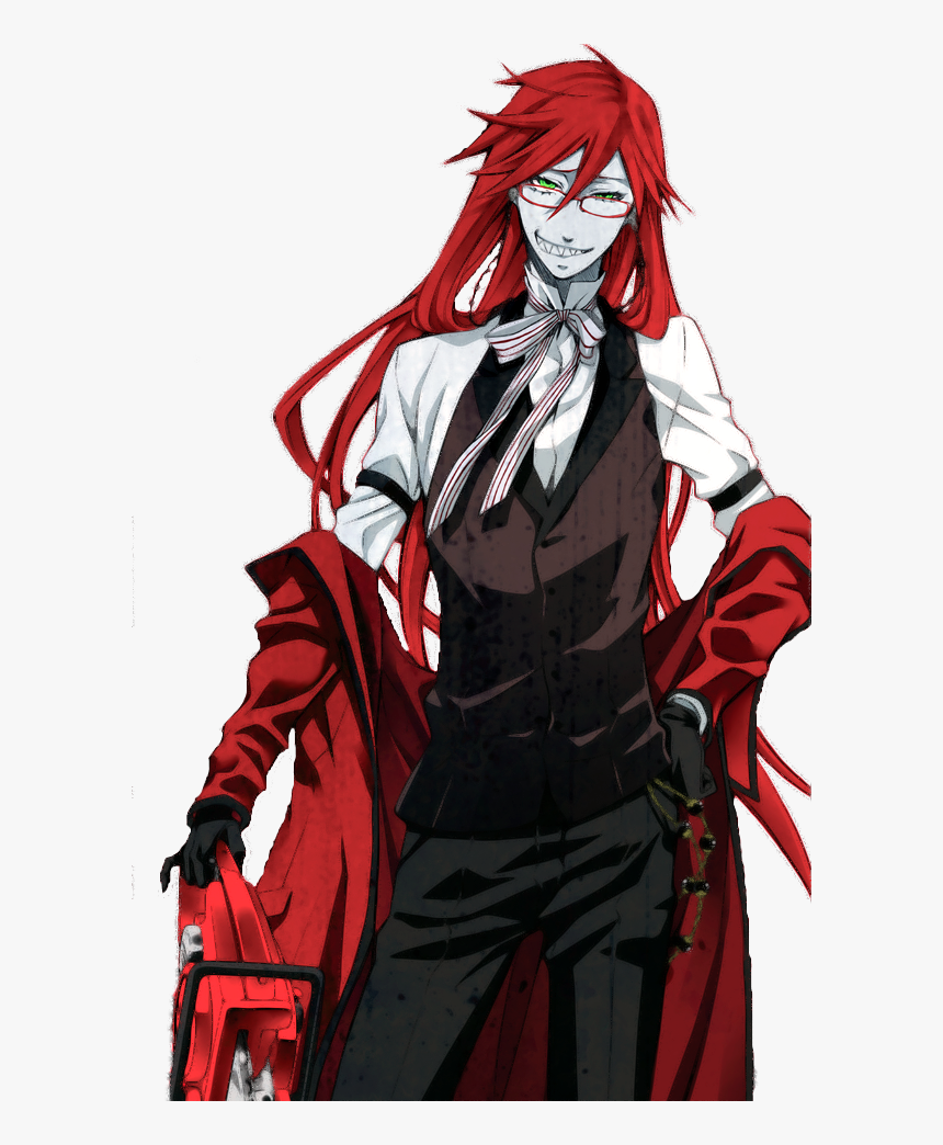 Transparent Vash The Stampede Png - Grell Sutcliff Png, Png Download, Free Download