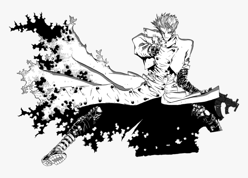 Trigun Manga, HD Png Download, Free Download