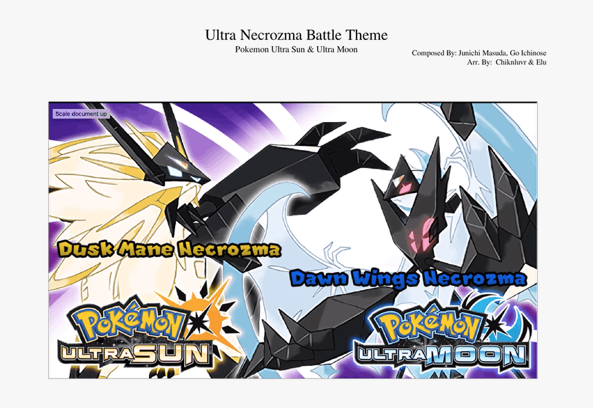 Pokémon Ultra Sun And Ultra Moon, HD Png Download, Free Download