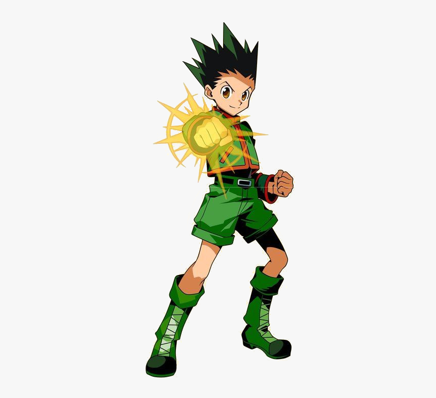 Gon Freecss Full Body.