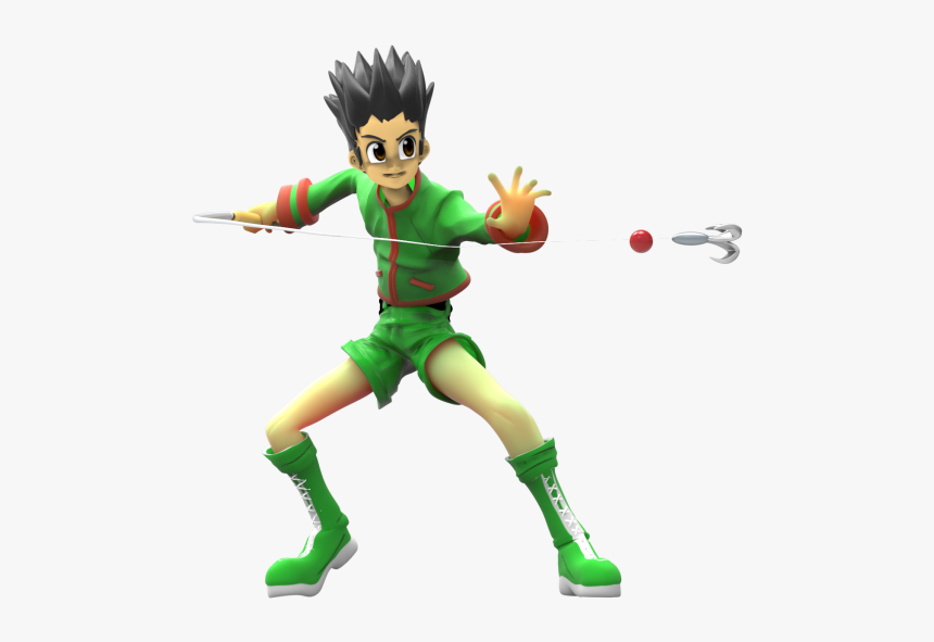 Fanart Gon Freecss - Cartoon, HD Png Download, Free Download