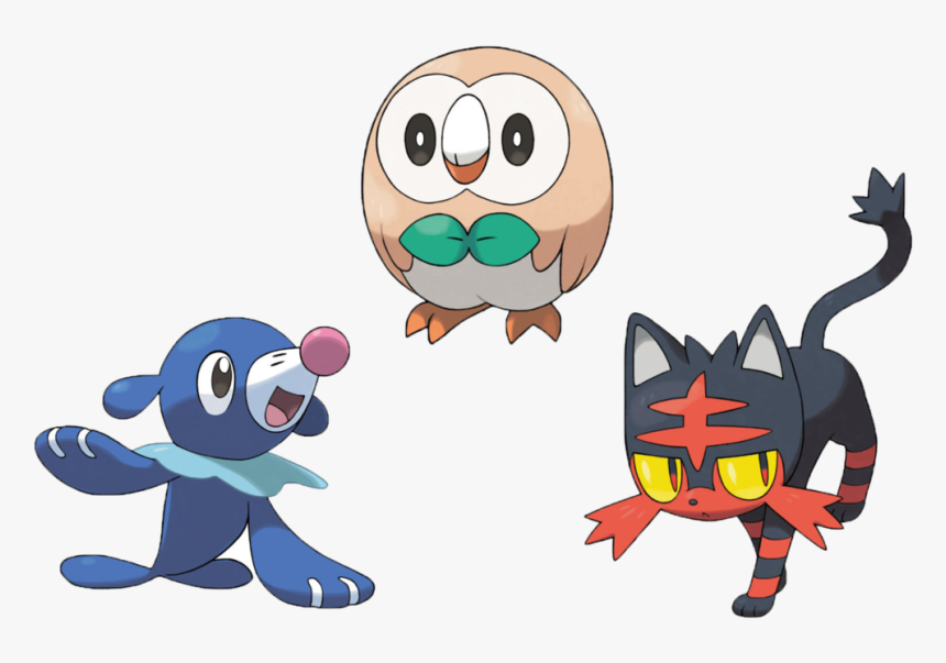 Pokémon Sun And Moon Pokémon Ultra Sun And Ultra Moon - Cutest Pokemon Sun And Moon, HD Png Download, Free Download