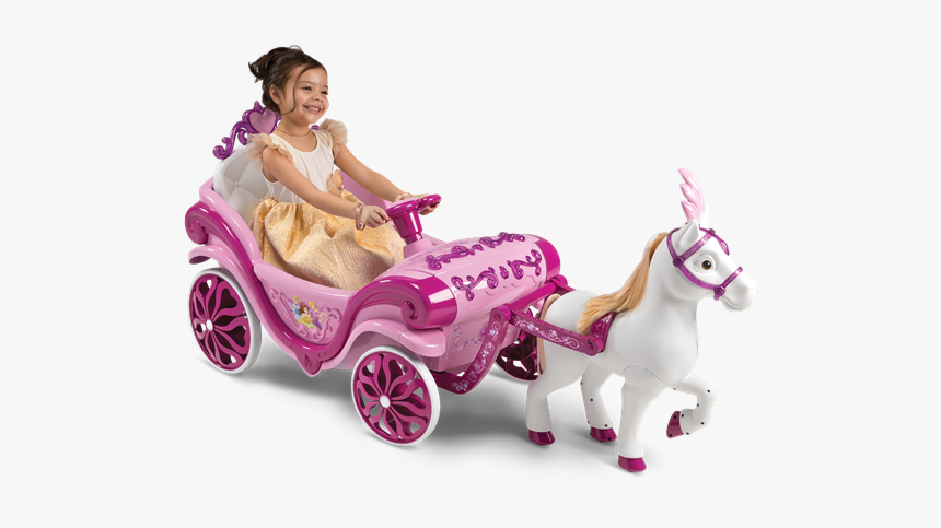 Disney Princess Royal Horse And Carriage, HD Png Download, Free Download