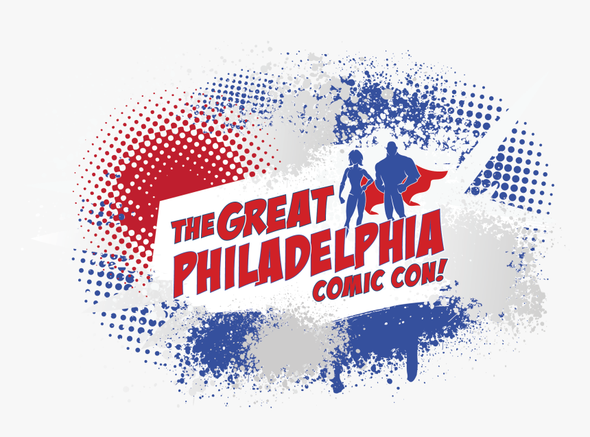 The Great Philadelphia Comic Con - Philadelphia Comic Con 2018, HD Png Download, Free Download