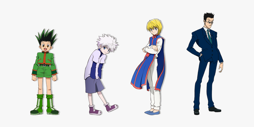 Hunter X Hunter - Cartoon, HD Png Download, Free Download