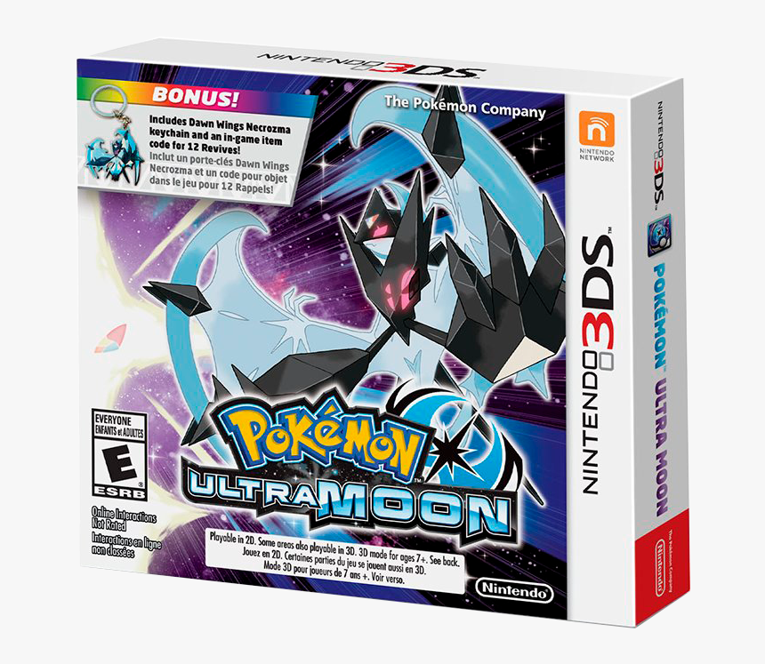 Pokemon Ultra Moon 3ds, HD Png Download, Free Download