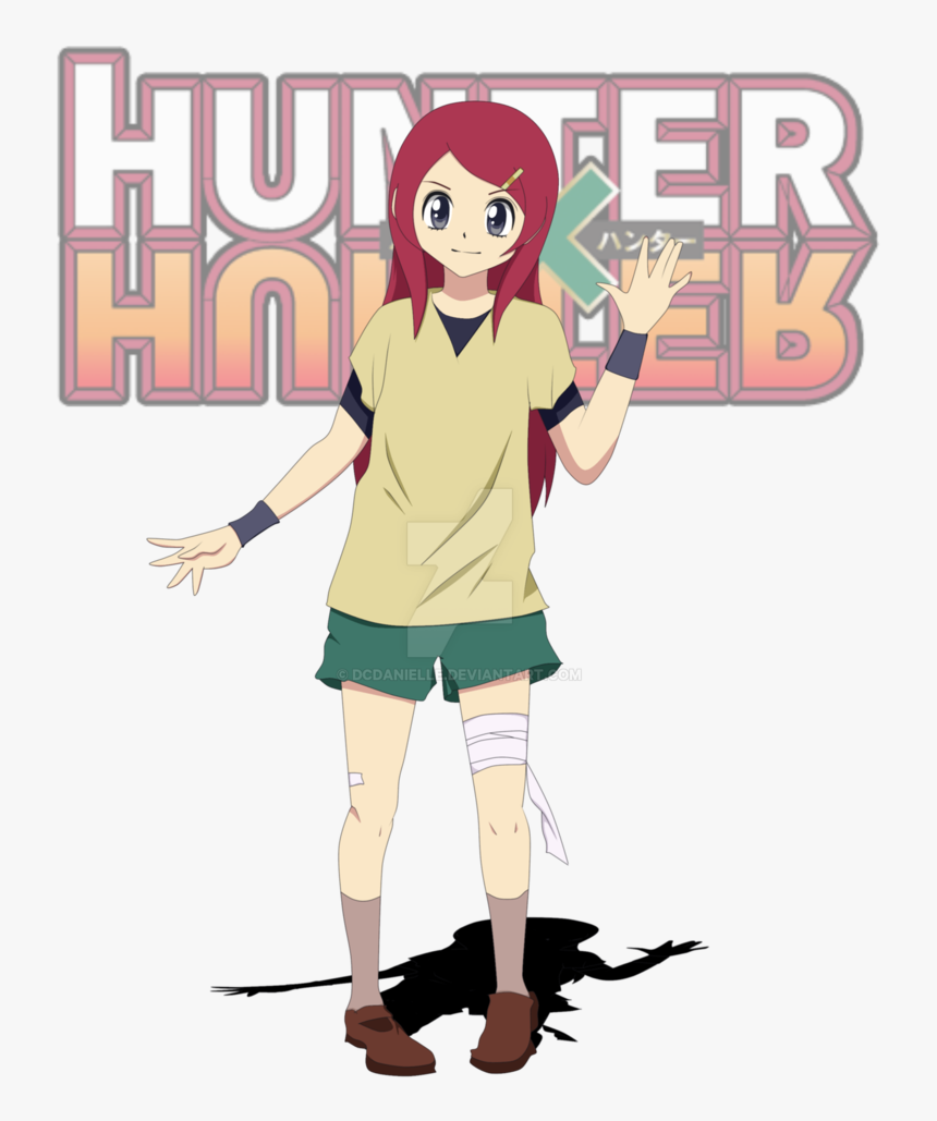 Hd Clip Art Free Hunter Clipart Female Hunter - Hunter X Hunter Logo Png, Transparent Png, Free Download